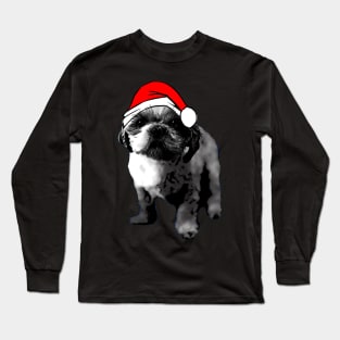 Feliz Navidog Long Sleeve T-Shirt